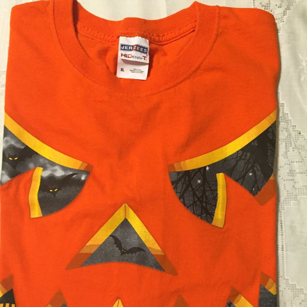Shirt Halloween Pumpkin #3022